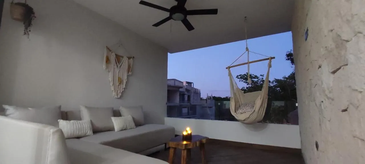 Jungle Oasis Studio: Beachside Retreat with Pool and Amenities Tulum 0*,  Mexico