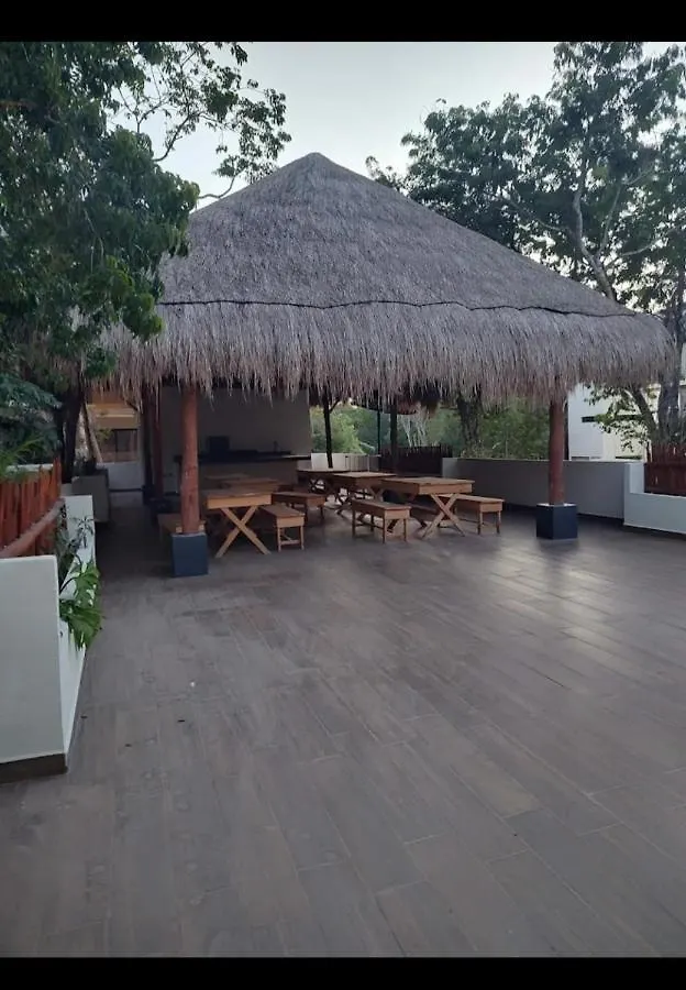 Apartment Jungle Oasis Studio: Beachside Retreat with Pool and Amenities Tulum Mexico
