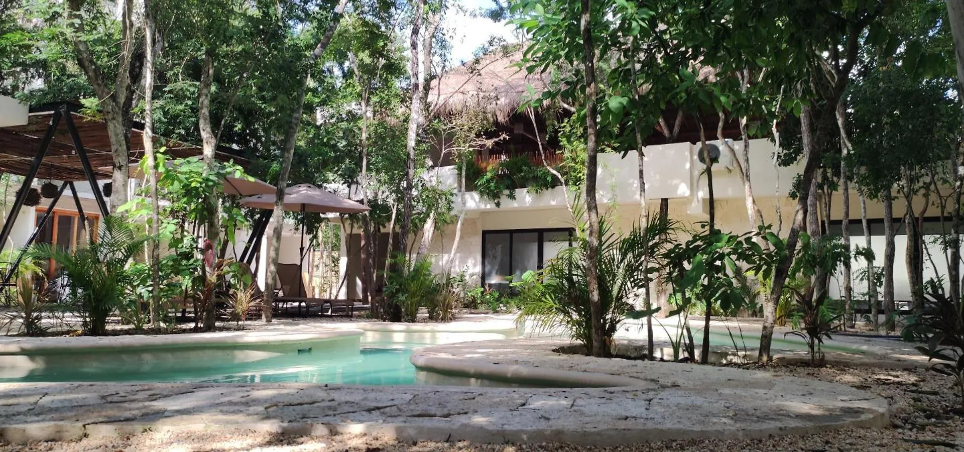 Jungle Oasis Studio: Beachside Retreat with Pool and Amenities Tulum Mexico
