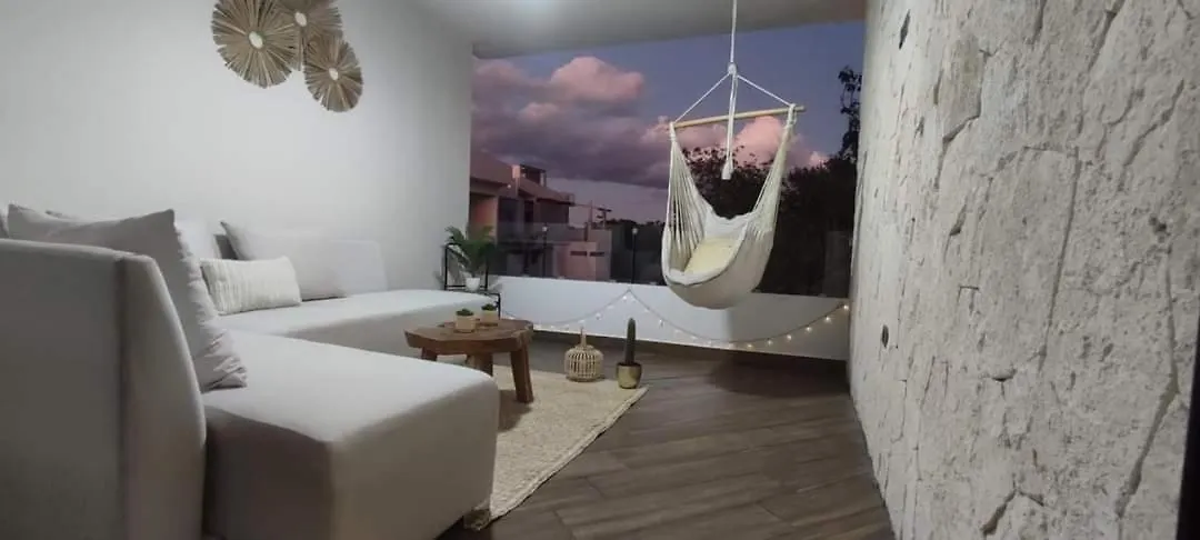 Jungle Oasis Studio: Beachside Retreat with Pool and Amenities Tulum Apartment