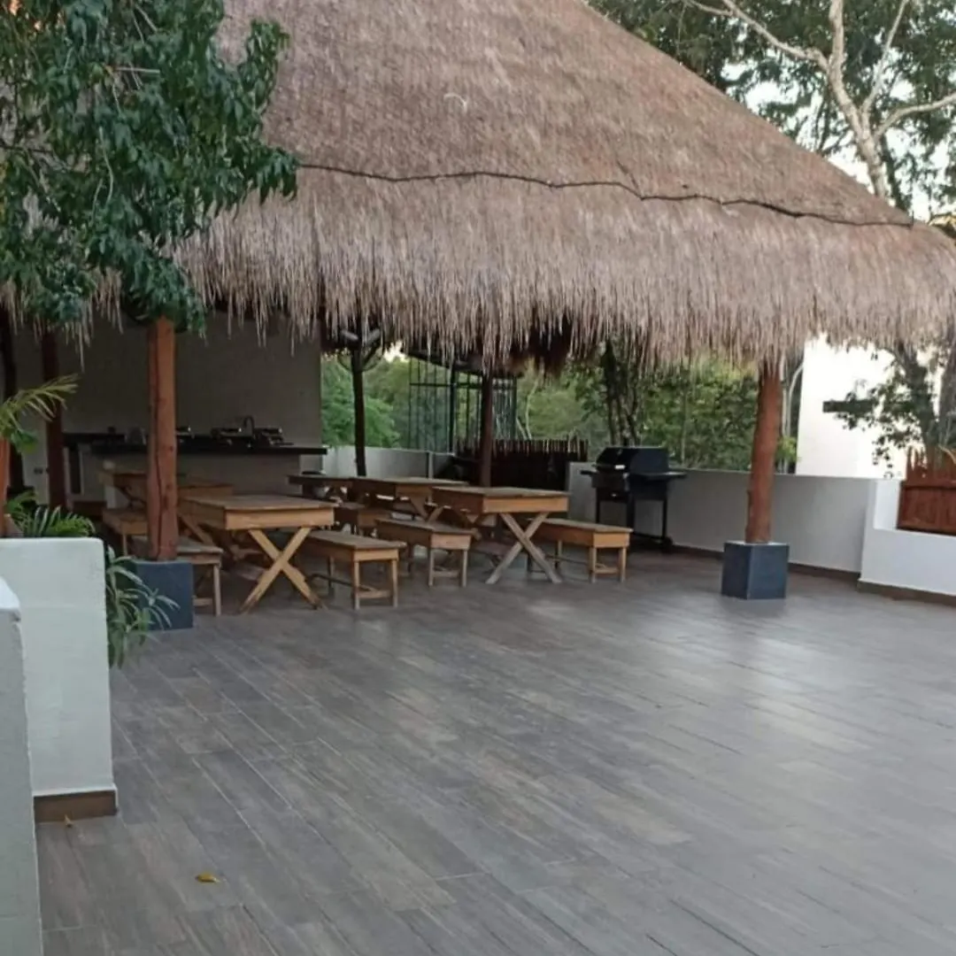 Jungle Oasis Studio: Beachside Retreat with Pool and Amenities Tulum 0*,  Mexico