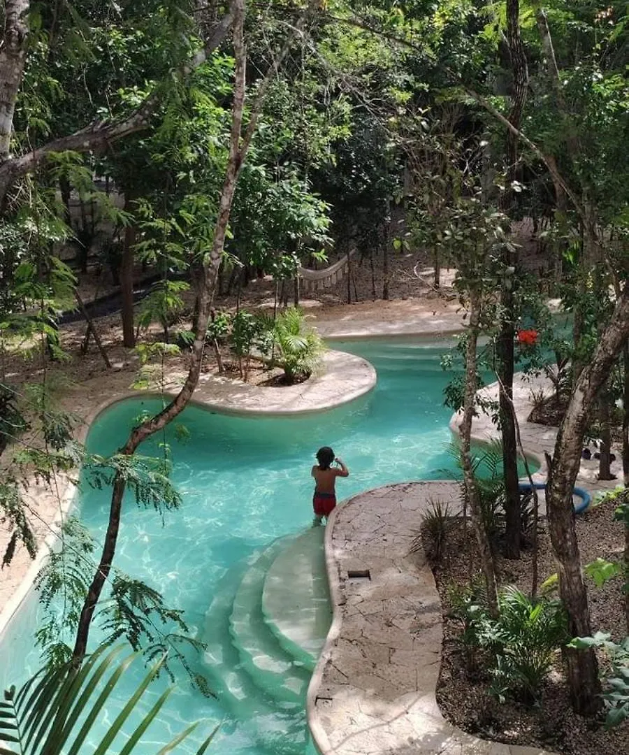 Apartment Jungle Oasis Studio: Beachside Retreat with Pool and Amenities Tulum Mexico